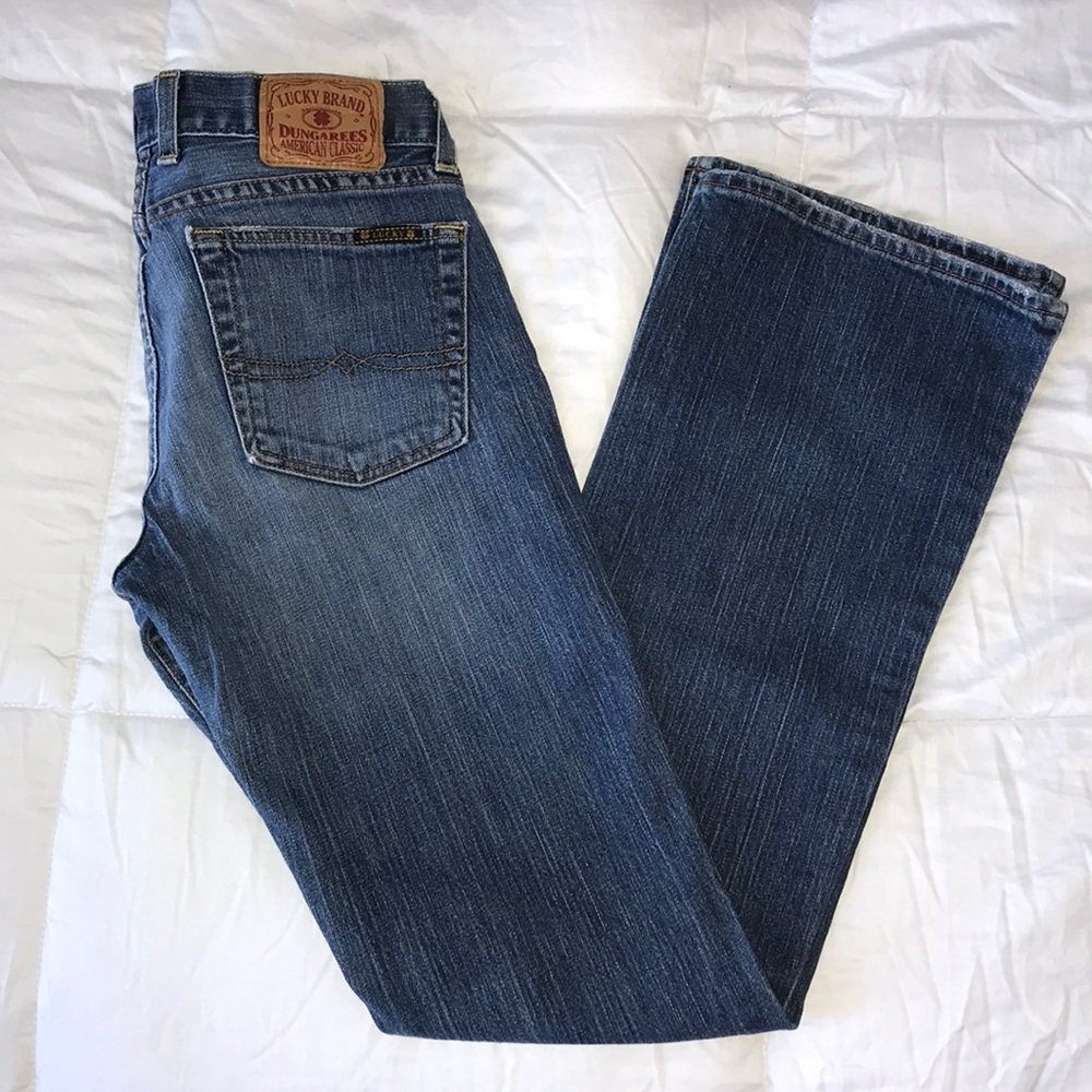 Lucky Brand Medium Wash Bootcut Denim sz 4 (27)